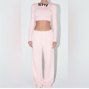 Khy Women's Pink Pants